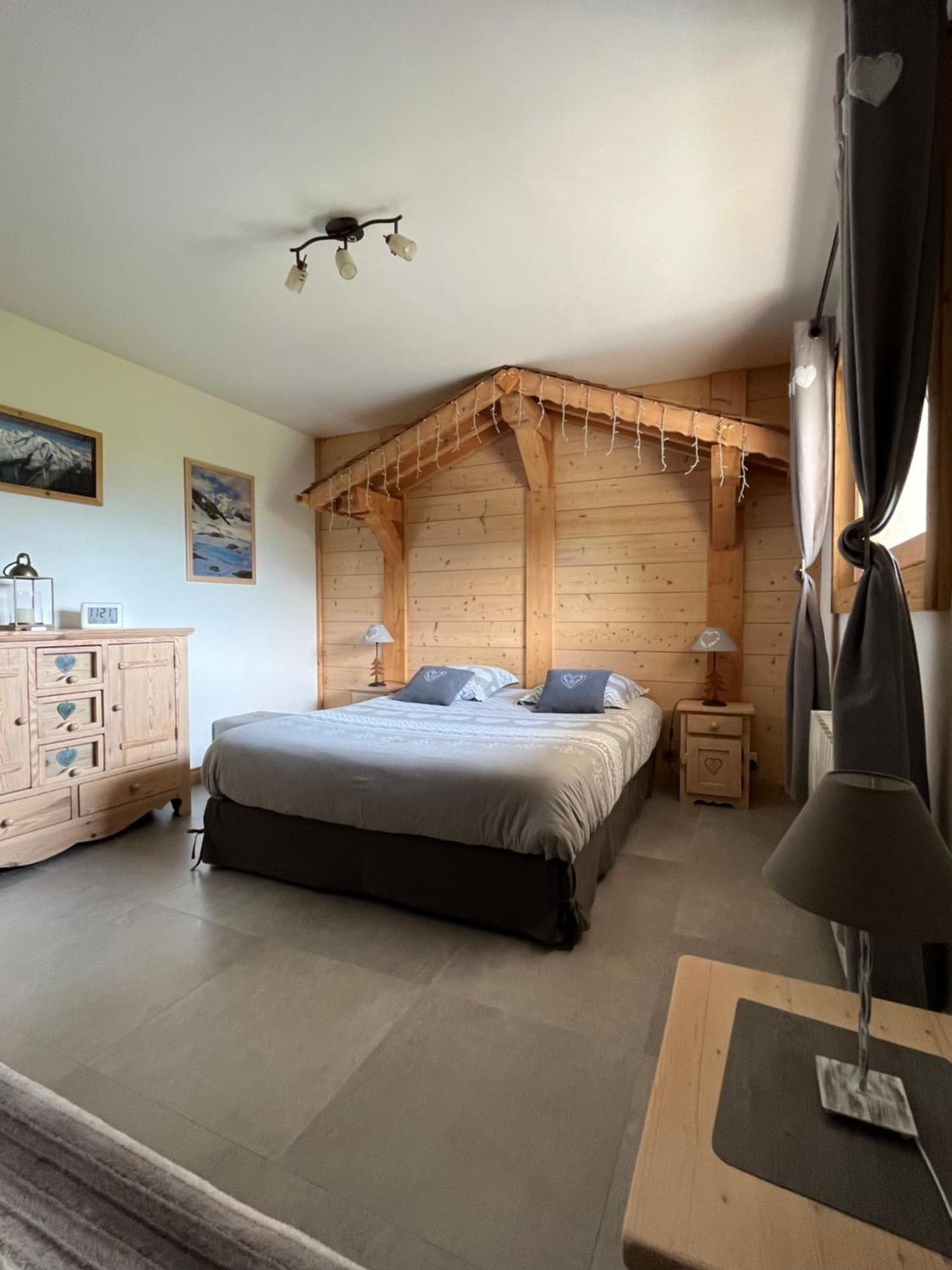 Chalet Coup De Coeur Passy  Ngoại thất bức ảnh