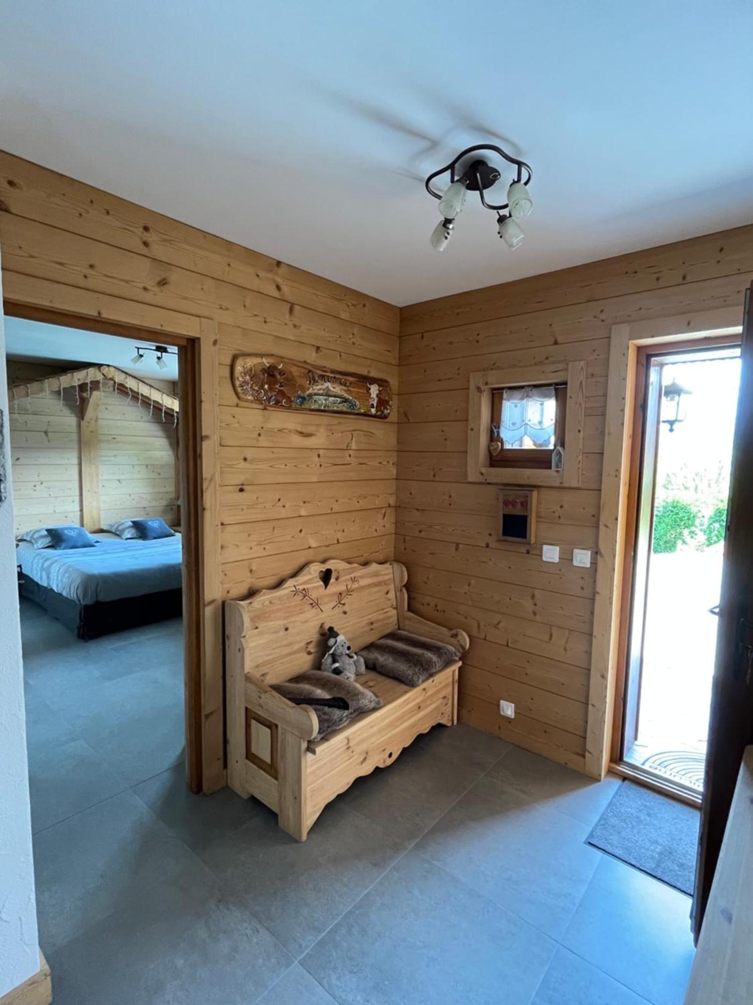 Chalet Coup De Coeur Passy  Ngoại thất bức ảnh